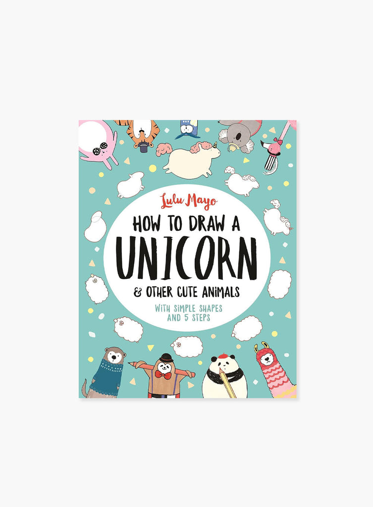 Emma Roberts Book How to Draw a Unicorn and Other Cute Animals