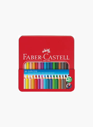 Faber Castell Toy Jumbo Grip Pencil x 16