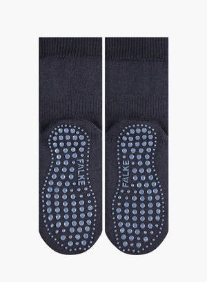 Falke Socks Catspads Slipper Socks in Navy