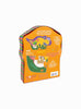 Floss & Rock Puzzle Floss & Rock Dinosaur 12pc Jigsaw with Shaped Box