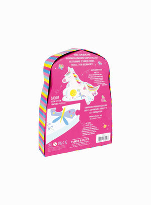 Floss & Rock Puzzle Floss & Rock Unicorn 12pc Jigsaw with Shaped Box