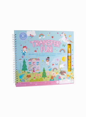 Floss & Rock Toy Floss & Rock Rainbow Fairy Transfer Fun