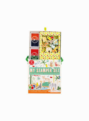 Floss & Rock Toy Floss & Rock Stamper Set: Jungle