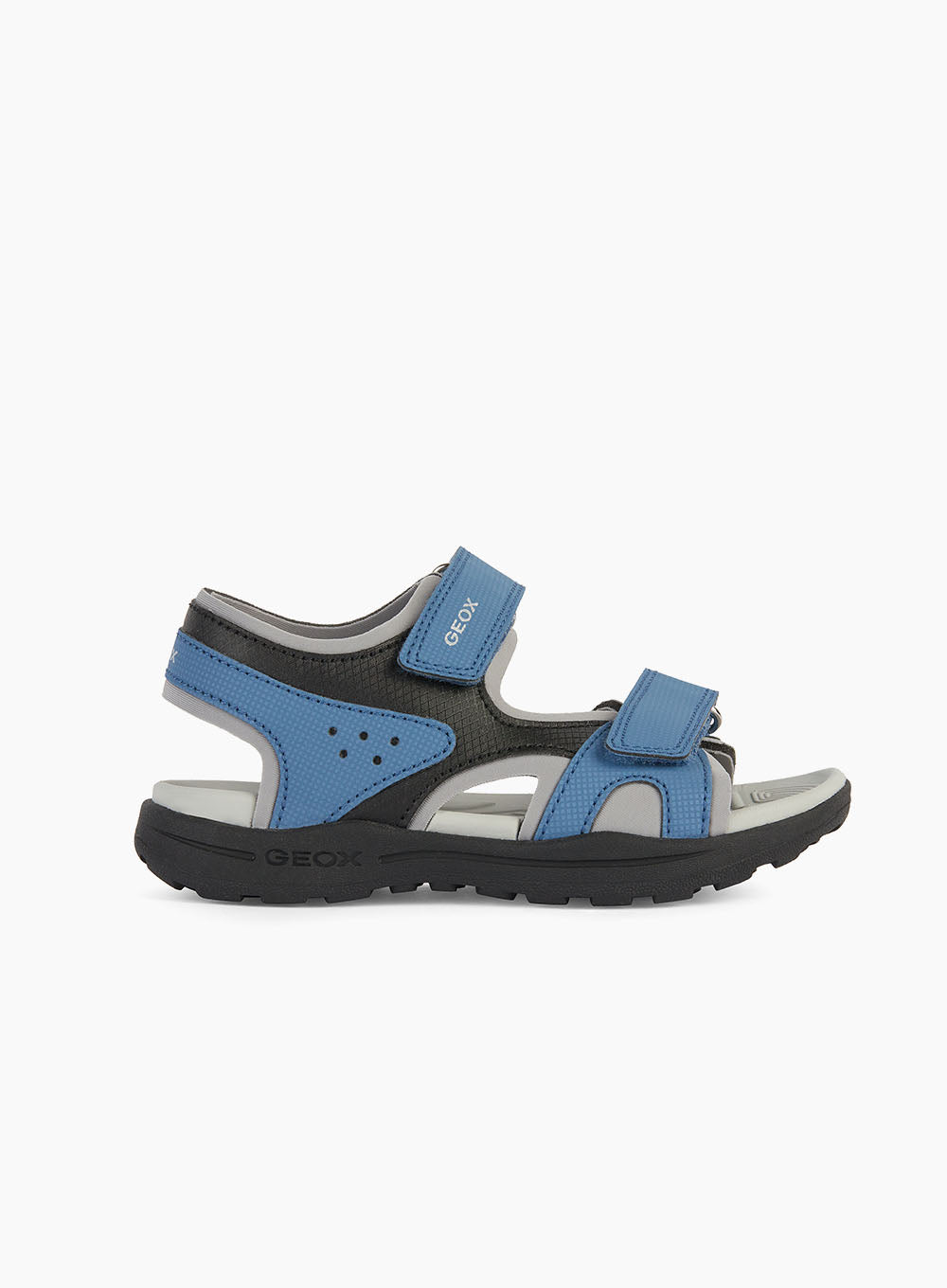 Geox WHINBERRY - Walking sandals - navy/dark lilac/dark blue - Zalando.ie