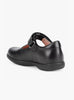 Geox School Shoes Geox Naimara School Shoes in Black