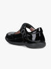 Geox School Shoes Geox Naimara School Shoes in Black Patent