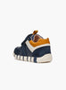 Geox Trainers Geox Iupidoo Baby Boy Trainers in Navy/Yellow