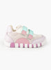 Geox Trainers Geox Iupidoo Baby Girl Trainers in Pink/Lilac