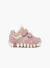 Geox Trainers Geox Iupidoo Baby Girl Trainers in Rose/Ivory