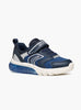 Geox Trainers Geox Jr Ciberdron Trainers in Navy/Avio