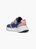 Geox Trainers Geox Jr Loftus Trainers in Avio/Dark Rose