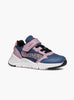 Geox Trainers Geox Jr Loftus Trainers in Avio/Dark Rose