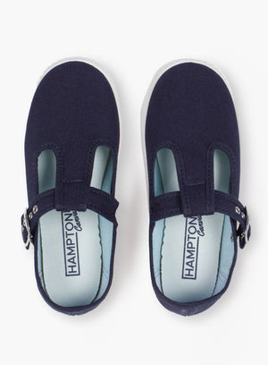 Hampton Canvas Canvas Shoes Hampton Canvas Nantucket Shoes in Navy