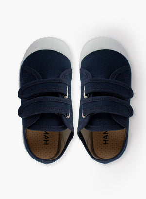 Hampton Canvas Canvas Shoes Hampton Canvas Portland Shoes in Navy