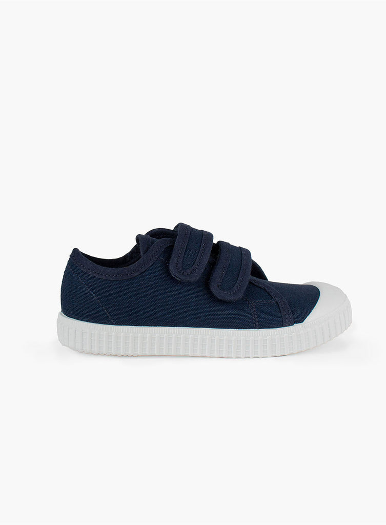 Hampton Canvas Canvas Shoes Hampton Canvas Portland Shoes in Navy