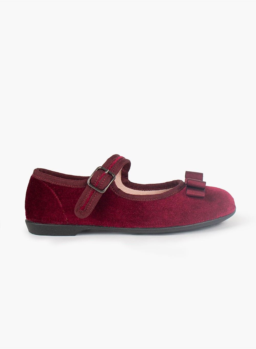 Velvet on sale burgundy shoes