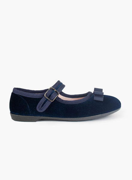 Childrens navy 2024 party shoes