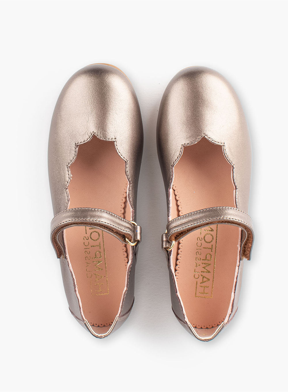 Rose gold party shoes sale