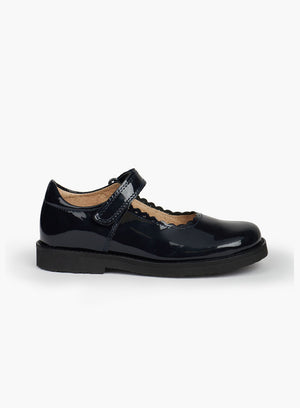 Hampton Classics School Shoes Hampton Classics Etta School Shoes in Navy Patent