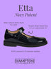 Hampton Classics School Shoes Hampton Classics Etta School Shoes in Navy Patent