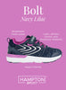 Hampton Sport Trainers Hampton Sport Bolt Trainers in Navy/Lilac Sparkle