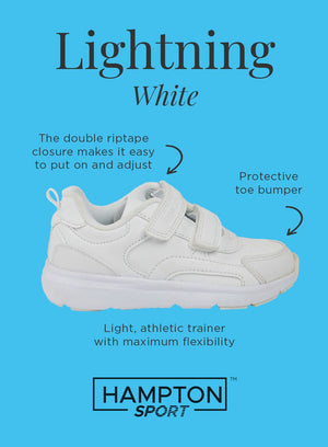 Hampton Sport Trainers Hampton Sport Lightning Trainers in White