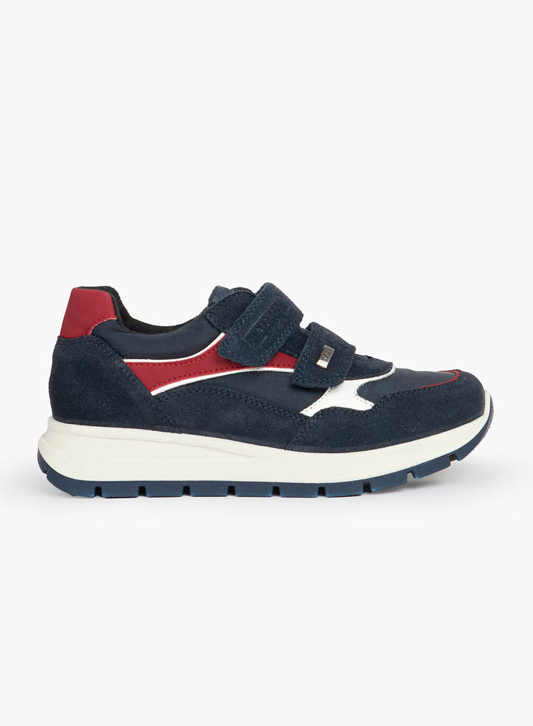 Hampton Sport Trainers Hampton Sport Storm Trainers in Navy/Red