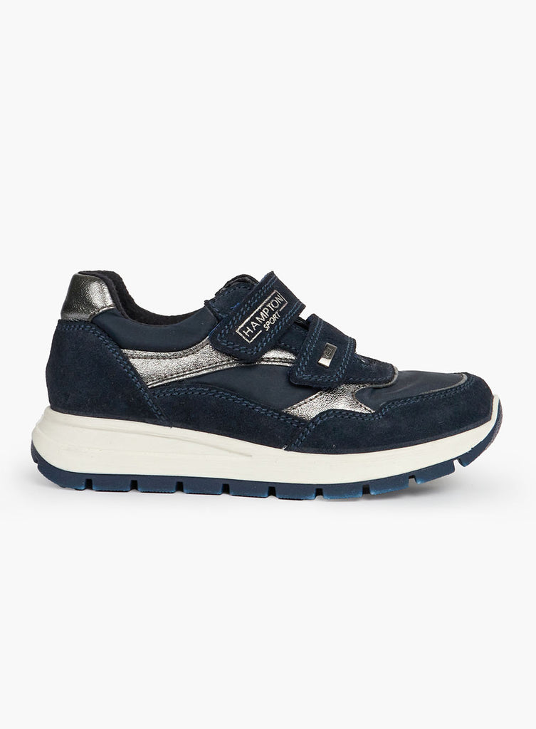 Hampton Sport Trainers Hampton Sport Storm Trainers in Navy/Silver