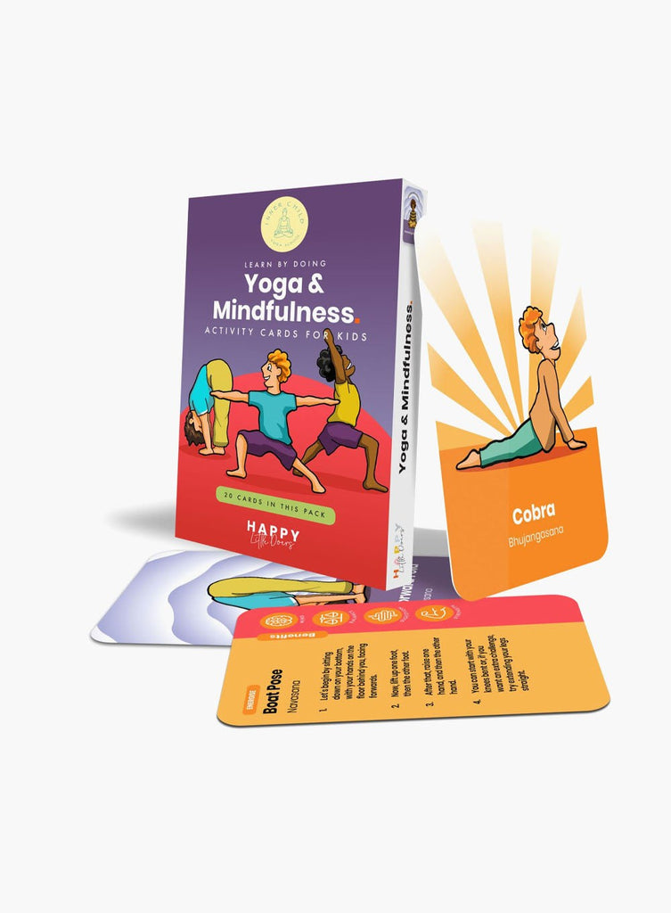 Happy Little Doers Toy Happy Little Doers Yoga & Mindfulness Flashcards