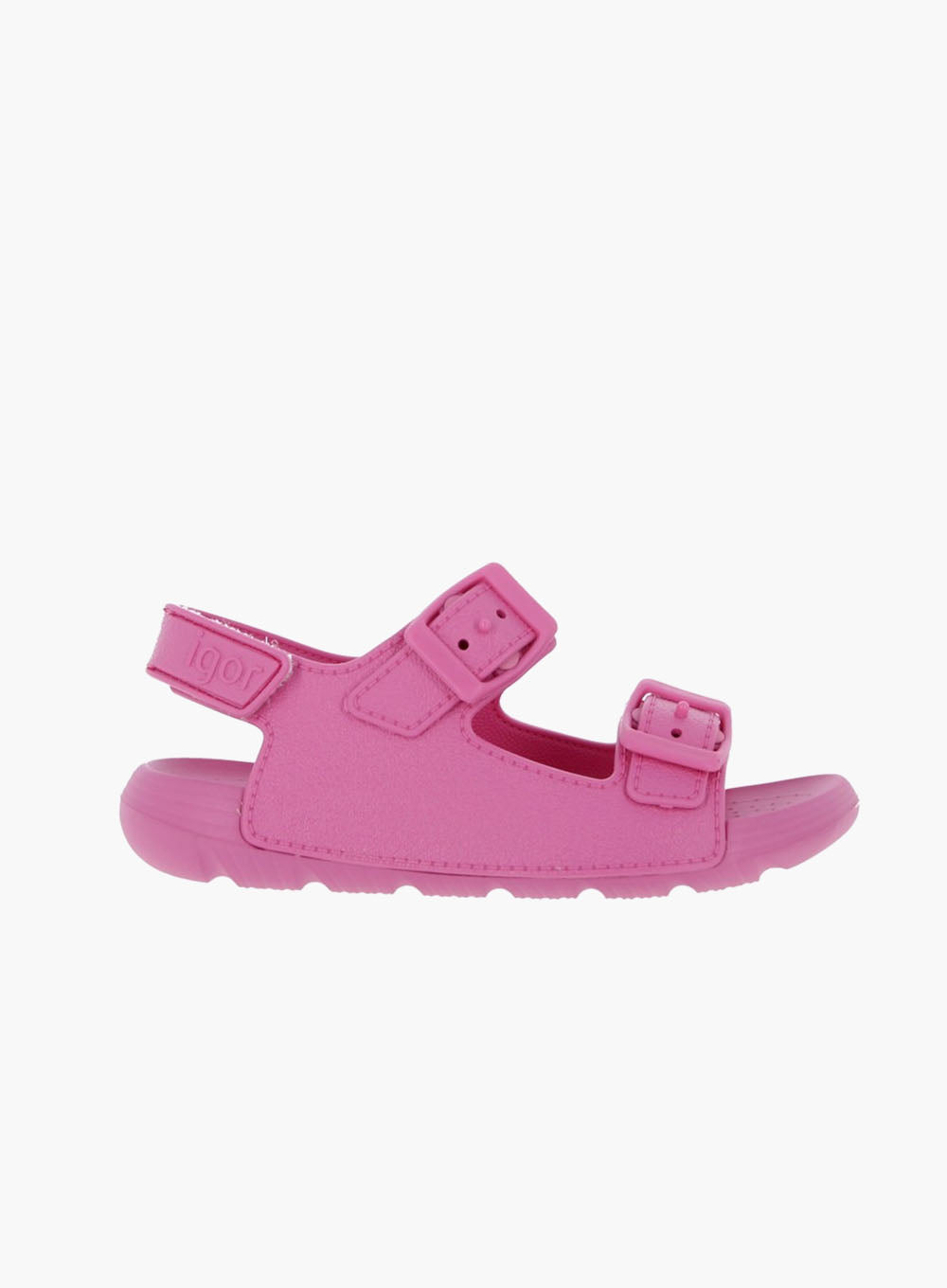 Igor Maui Jelly Sandals in Fuchsia Trotters London