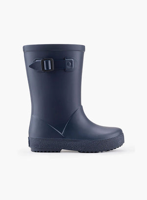 Igor Wellington Boots Igor Splash Euri Wellington Boots in Navy