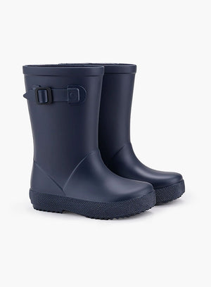 Igor Wellington Boots Igor Splash Euri Wellington Boots in Navy