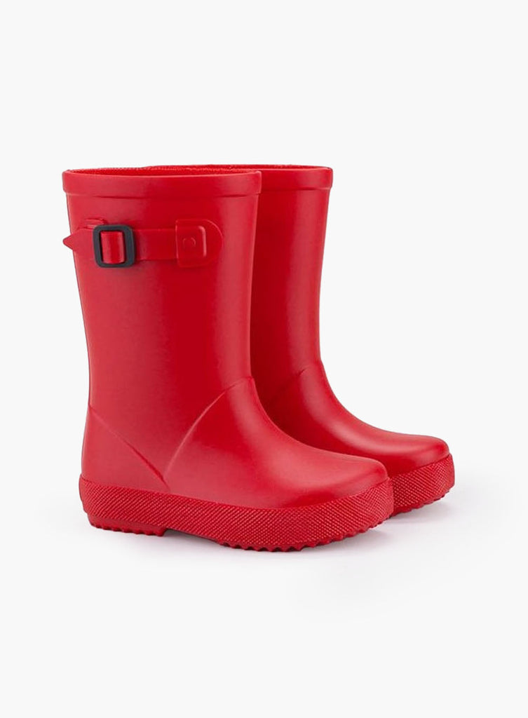 Igor Wellington Boots Igor Splash Euri Wellington Boots in Red