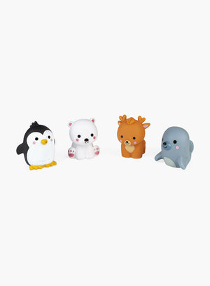 Janod Toy 4 Polar Animal Squirters