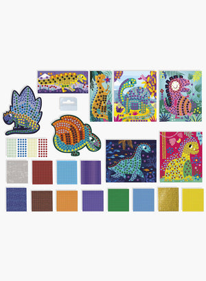 Janod Toy Mosaics Dinosaurs