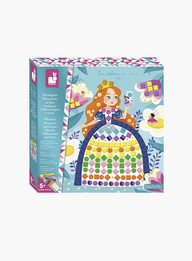 Janod Toy Princesses and Fairies Mosaics Set