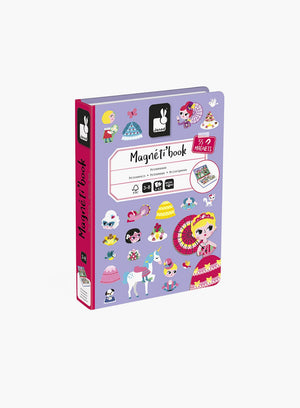 Janod Toy Princesses Magneti'Book