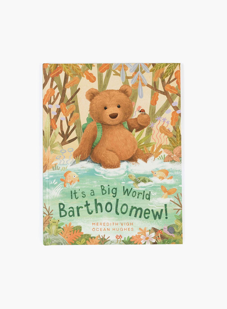 Jellycat Book Jellycat It's A Big World Bartholomew Book