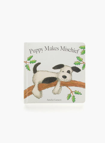 Jellycat Book Jellycat Puppy Makes Mischief Book