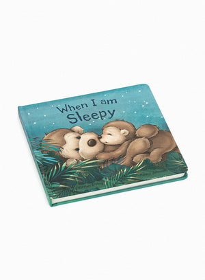 Jellycat Book Jellycat When I am Sleepy Book