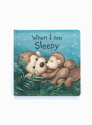 Jellycat Book Jellycat When I am Sleepy Book