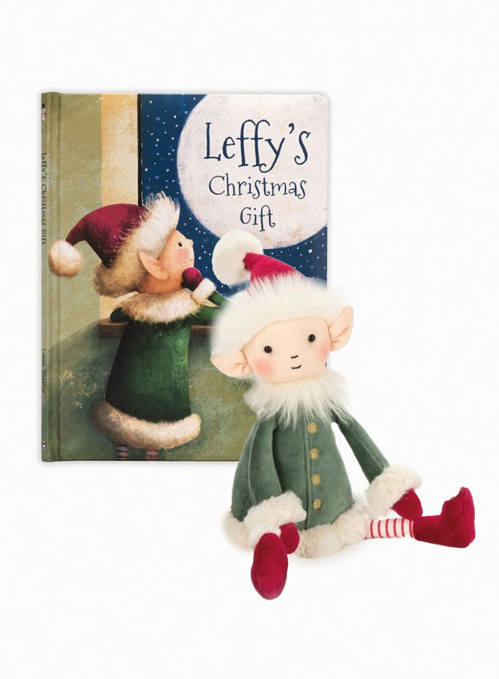 Jellycat - Leffy's Christmas Gift Book