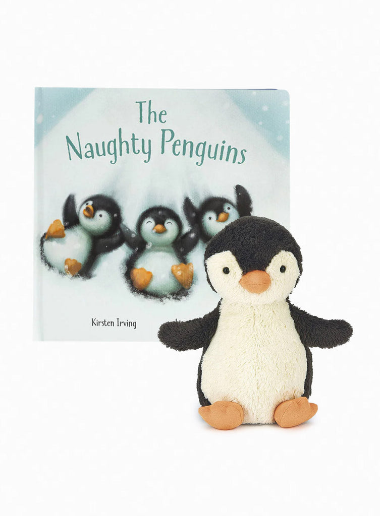 Jellycat Gift Set Peanut Penguin Set