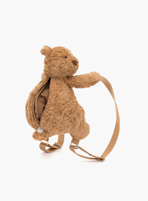 Jellycat Toy Bartholomew Bear Backpack