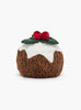 Jellycat Toy Jellycat Amuseable Christmas Pudding