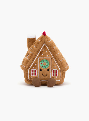 Jellycat Toy Jellycat Amuseable Gingerbread House