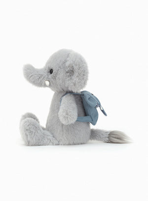 Jellycat Toy Jellycat Backpack Elephant