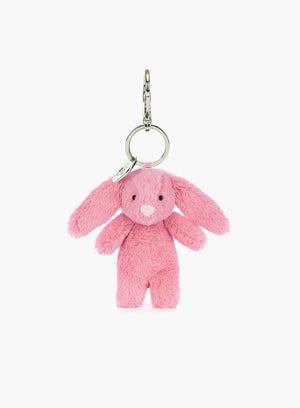 Jellycat Toy Jellycat Bashful Bunny Pink Bag Charm