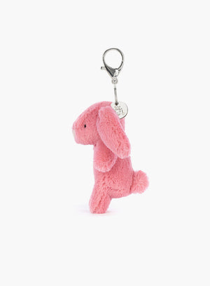 Jellycat Toy Jellycat Bashful Bunny Pink Bag Charm