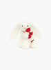 Jellycat Toy Jellycat Bashful Bunny with Candy Cane